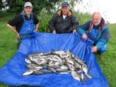 Angling Reports - 18 July 2011